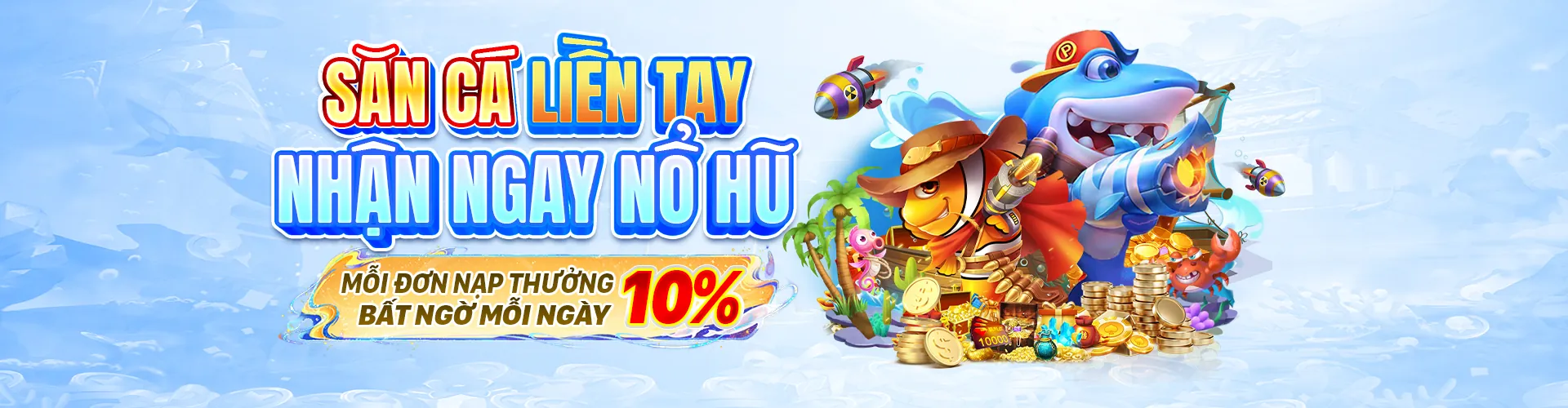 Thế giới bắn cá bet39 login đầy màu sắc
